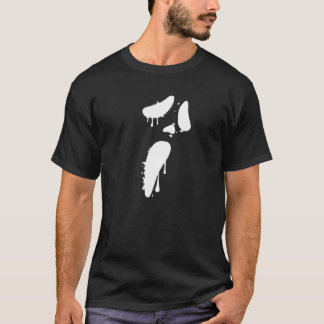 Ghost Ansikte T Shirt