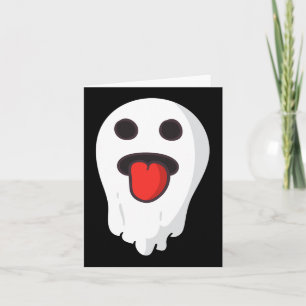 Ghost Ansikte-utrustning för Halloween Costumes Ha Kort