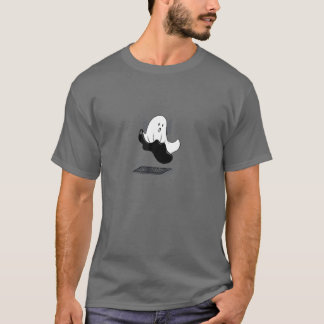 Ghost Apparition Shadow Shape Fly Dead Spirit Soul T Shirt