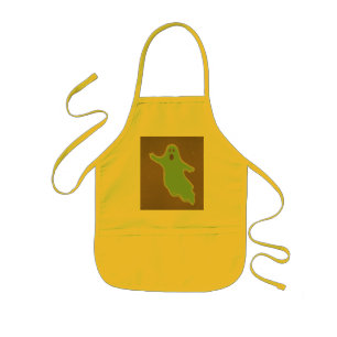 Ghost Apron Barnförkläde