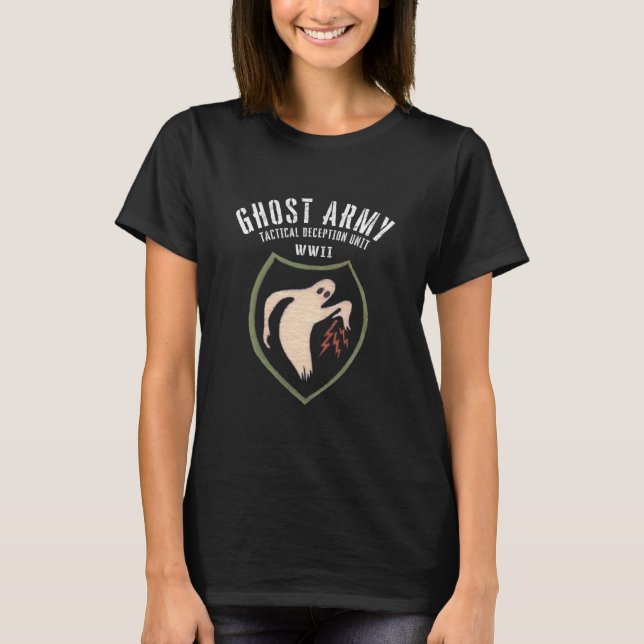 Ghost Army World War 2 Tactical T Shirt (Framsida)