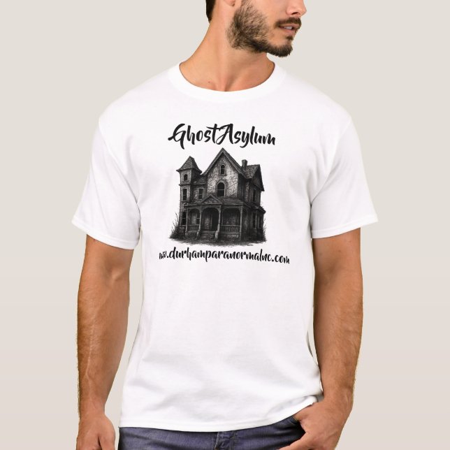 Ghost Asylum T Shirt (Framsida)