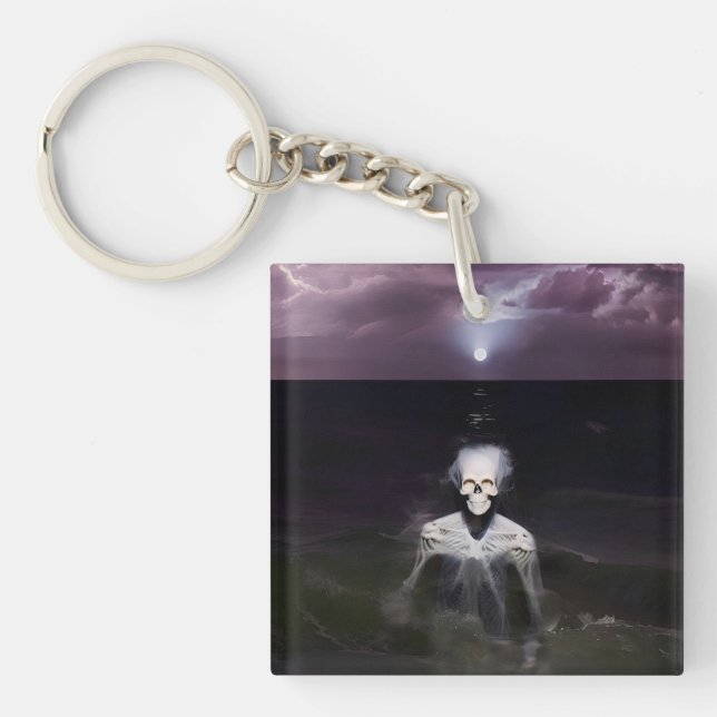 Ghost at Sea - Oljemålning (Framsidan)