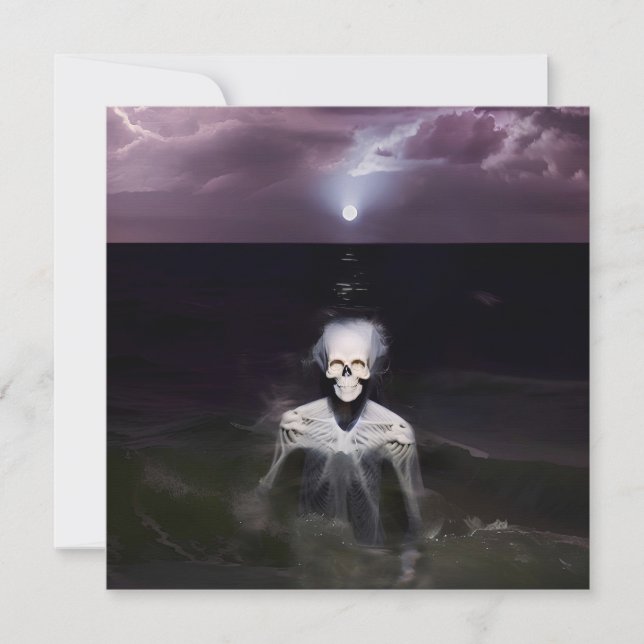 Ghost at Sea - Oljemålning (Framsida)