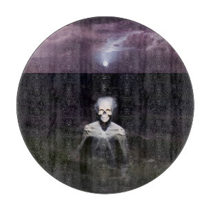 Ghost at Sea - Oljemålning