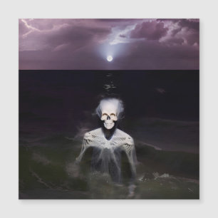 Ghost at Sea - Oljemålning