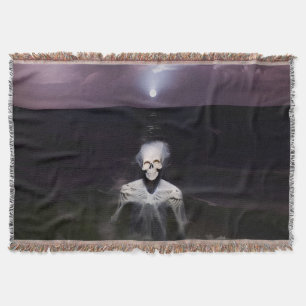 Ghost at Sea - Oljemålning Filt