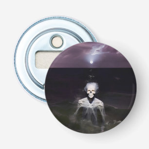 Ghost at Sea - Oljemålning Flasköppnare