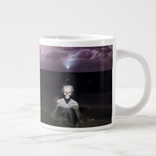 Ghost at Sea - Oljemålning Jumbo Mugg