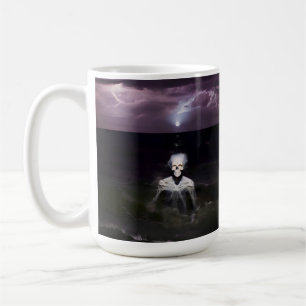 Ghost at Sea - Oljemålning Kaffemugg