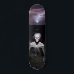Ghost at Sea - Oljemålning Mini Skateboard Bräda 18,5 Cm<br><div class="desc">Artwork by Brady Arnold</div>