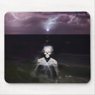 Ghost at Sea - Oljemålning Musmatta