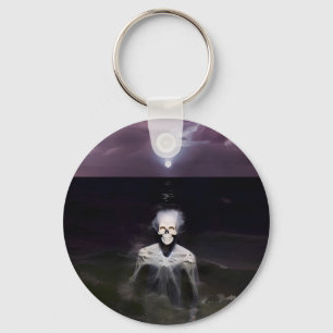 Ghost at Sea - Oljemålning Nyckelring