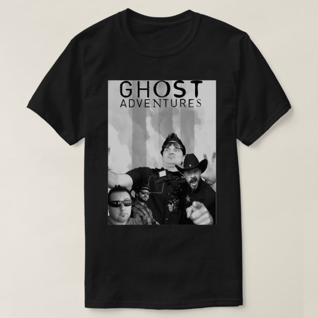 Ghost Äventyr 6 T Shirt (Design framsida)