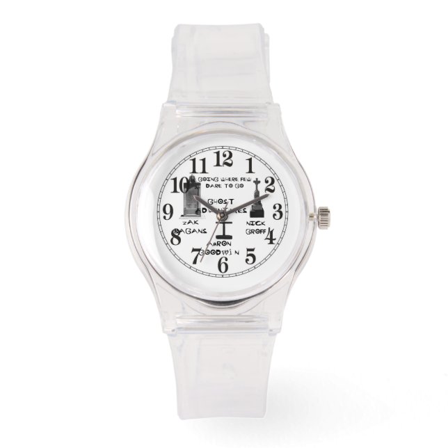 Ghost Äventyr Armbandsur (Framsida)