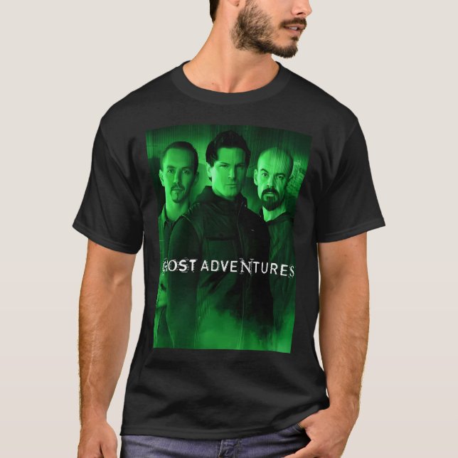 Ghost Äventyr Classic T Shirt (Framsida)