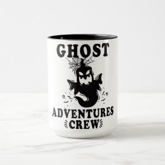 "Ghost Äventyr Crew Halloween Mugg - Spooky Ghos