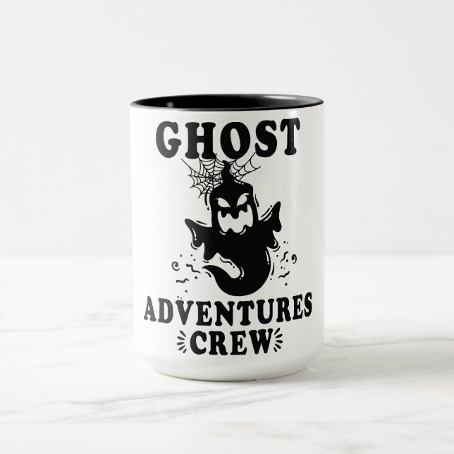 "Ghost Äventyr Crew Halloween Mugg - Spooky Ghos (Center)