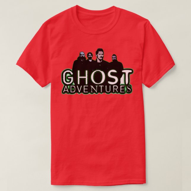 Ghost Äventyr Ghost Äventyr Crew T Shirt (Design framsida)