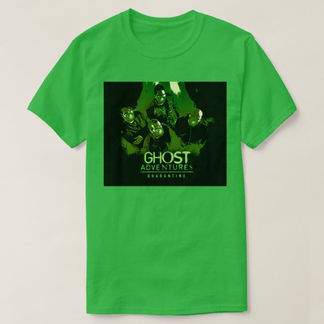 Ghost Äventyr Ghost Äventyr Quarantine T Shirt (Design framsida)