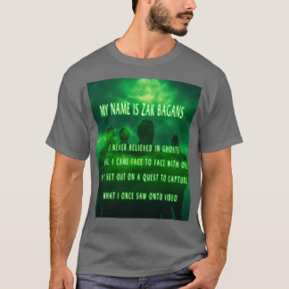 Ghost Äventyr Ghost Äventyr x27x27I Bel aldrig Bel T Shirt