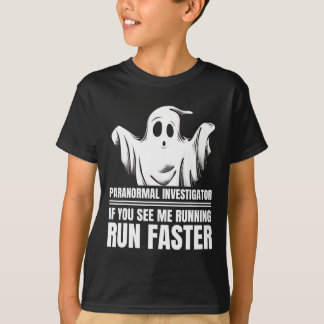 Ghost Äventyr Hunter Hunting Paranormal Investi T Shirt