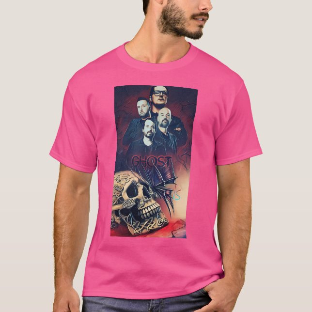 Ghost Äventyr T Shirt (Framsida)