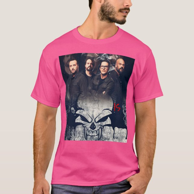 Ghost Äventyr T Shirt (Framsida)