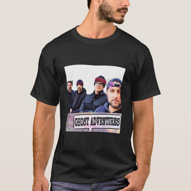 Ghost Äventyr . T Shirt (Framsida)