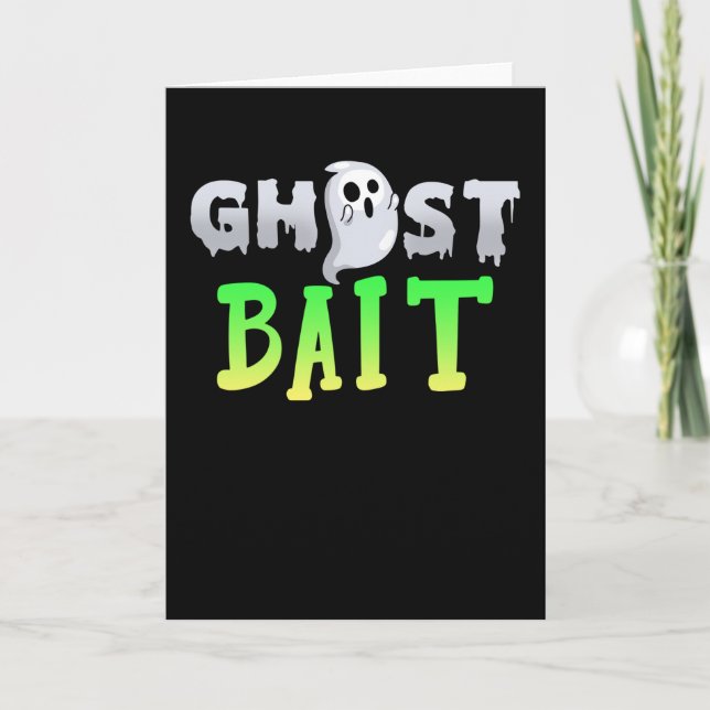 Ghost Bait Kort (Framsida)
