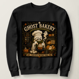 Ghost Bakery Godsaker att Dö för Vintage Halloween T Shirt