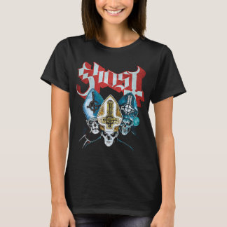 Ghost Band Holy Trinity Papa Emeritus Rock Metal F T Shirt