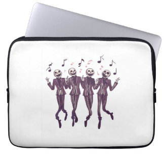 Ghost Barbershop Quartet Laptop Fodral