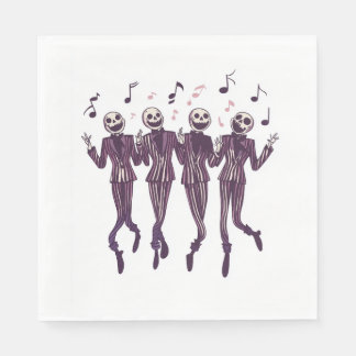 Ghost Barbershop Quartet Pappersservett