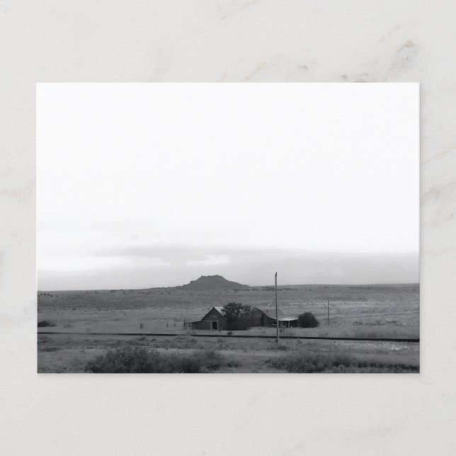 Ghost Barn! Vykort (Framsida)