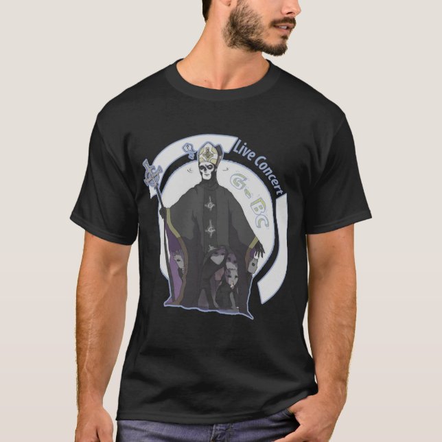 Ghost BC-band T Shirt (Framsida)