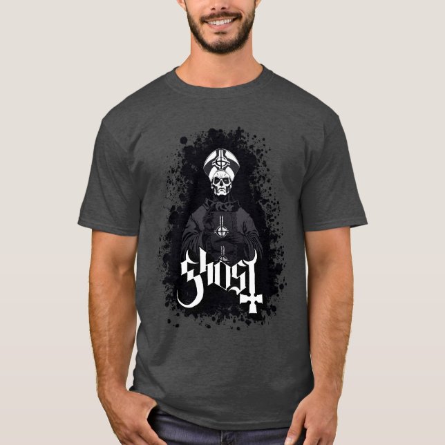 Ghost BC Swedish Heavy Metal 666 Fan Shirt T Shirt (Framsida)
