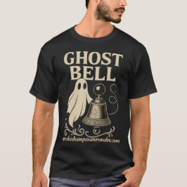 Ghost Bell Design T Shirt