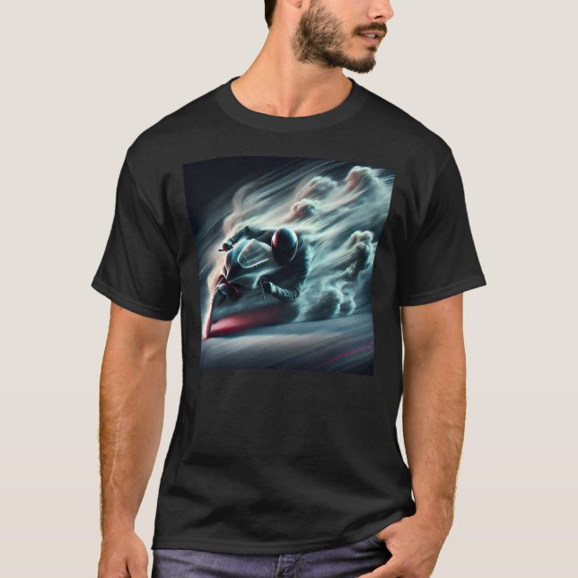 Ghost Biker! T Shirt (Framsida)