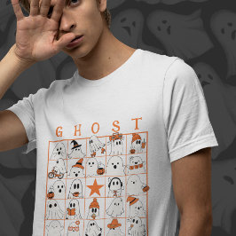 Ghost Bingo T Shirt