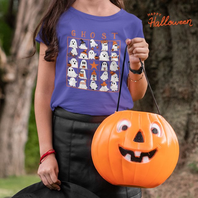 Ghost Bingo T Shirt (This item is for display purposes only to illustrate the design element. )