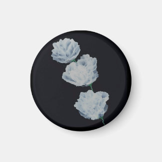 Ghost Blooms trio Magnet