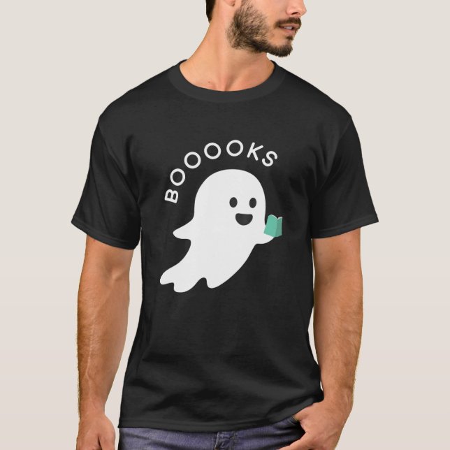 Ghost Bokar T Shirt (Framsida)