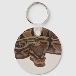 Ghost Boll Python Keychain Nyckelring