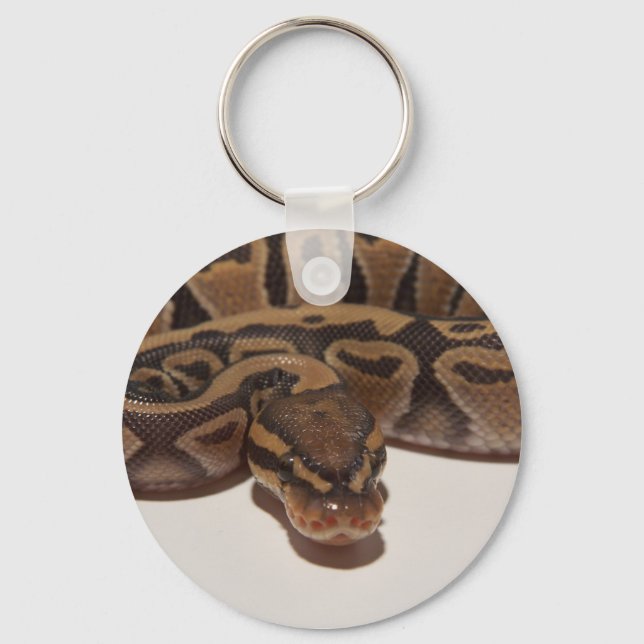 Ghost Boll Python Keychain Nyckelring (Framsida)