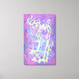 Ghost Bones Canvastryck