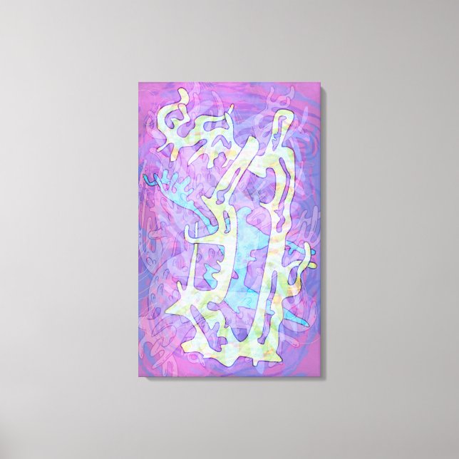 Ghost Bones Canvastryck (Framsida)