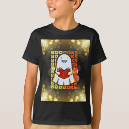 Ghost Boo Bokar Funny Halloween T Shirt