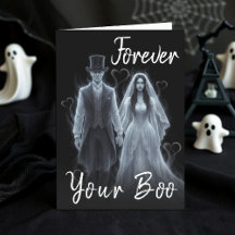 Ghost Boo Gothic Make Wife Halloween Birthday