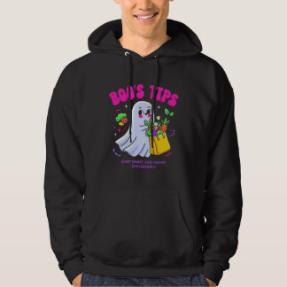 ghost, boo hoodie